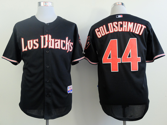 Men Arizona Diamondback #44 Goldschmidt Black MLB Jerseys->arizona diamondback->MLB Jersey